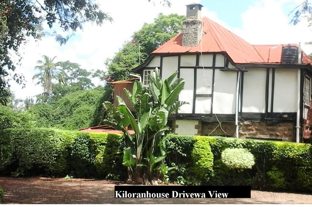 Kiloran House Hotel Nairobi Kültér fotó